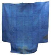 TEXTILE: DARK BLUE WHOLE-CLOTH
