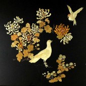 TEXTILE: EMBROIDERY, LATE 19TH