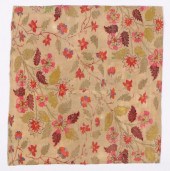 TEXTILE FRAGMENT, INDIA KASHMI