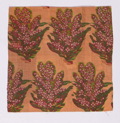 TEXTILE FRAGMENT, INDIA KASHMIR,