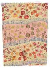 TEXTILE FRAGMENT, INDIA KASHMI