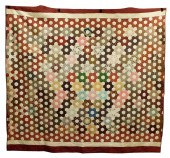 TEXTILE: HEXAGON PATCHWORK QUI