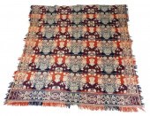 TEXTILE: JACQUARD-WOVEN COVERL