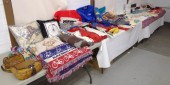 Textile lot including hats pil