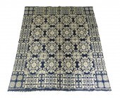 TEXTILE: MID-19TH C. NAVY AND