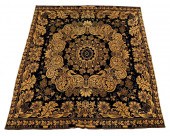 TEXTILE: MID-19TH C. NAVY AND