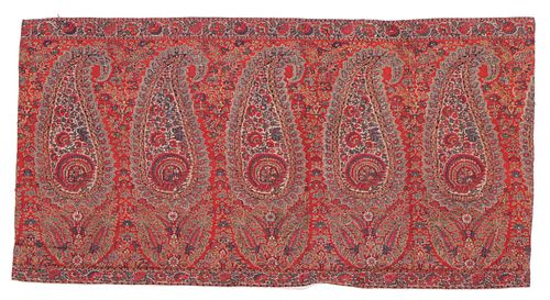 TEXTILE PANEL, INDIA KASHMIR, EARLY
