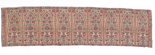 TEXTILE PANEL, INDIA KASHMIR, EARLY