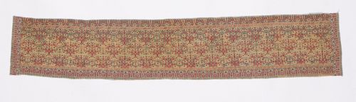TEXTILE PANEL, INDIA KASHMIR, EARLY