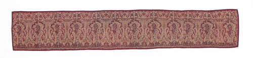 TEXTILE PANEL, INDIA KASHMIR, MID