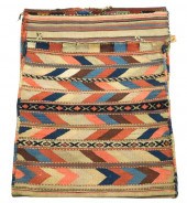 TEXTILE: PERSIAN SHIRAZ SADDLE