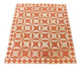 TEXTILE: PIECED CALICO QUILT I