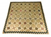TEXTILE: PIECED COTTON CALICO