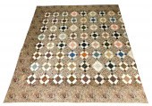 TEXTILE: PIECED QUILT, C. 1800