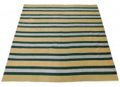 TEXTILE: PIECED QUILT IN STRIP