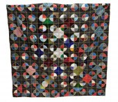 TEXTILE: PIECED SILK CRAZY QUI