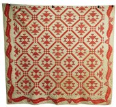 TEXTILE: QUILT WITH APPLIQUE B