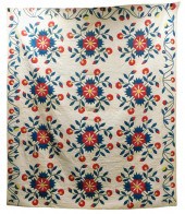 TEXTILE: RED, BLUE (ORIGINALLY