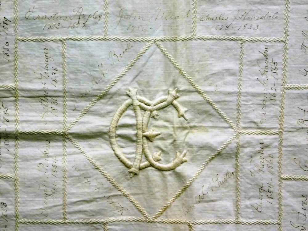 TEXTILE: SIGNATURE QUILT TOP,