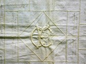 TEXTILE: SIGNATURE QUILT TOP,