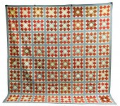 TEXTILE: SIGNATURE QUILT WITH
