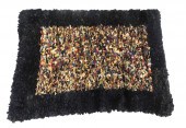 TEXTILE: SMALL QUAKER RUG CONS