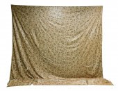 TEXTILE: TESTER, C. 1830, COTT