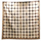 TEXTILE: UNEVEN NINE PATCH COT