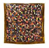 TEXTILE: VICTORIAN CRAZY QUILT