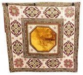 TEXTILE: VICTORIAN NEEDLEPOINT