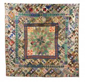 TEXTILE: VICTORIAN SILK PATCHW