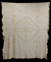 TEXTILE: WHITEWORK ("CANDLEWIC
