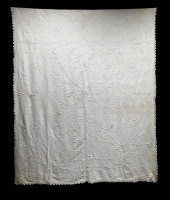 TEXTILE: WHITEWORK ("CANDLEWIC