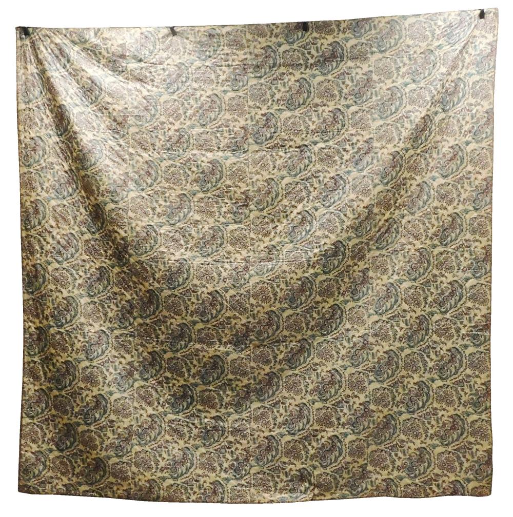 TEXTILE: WHOLE-CLOTH CHINTZ