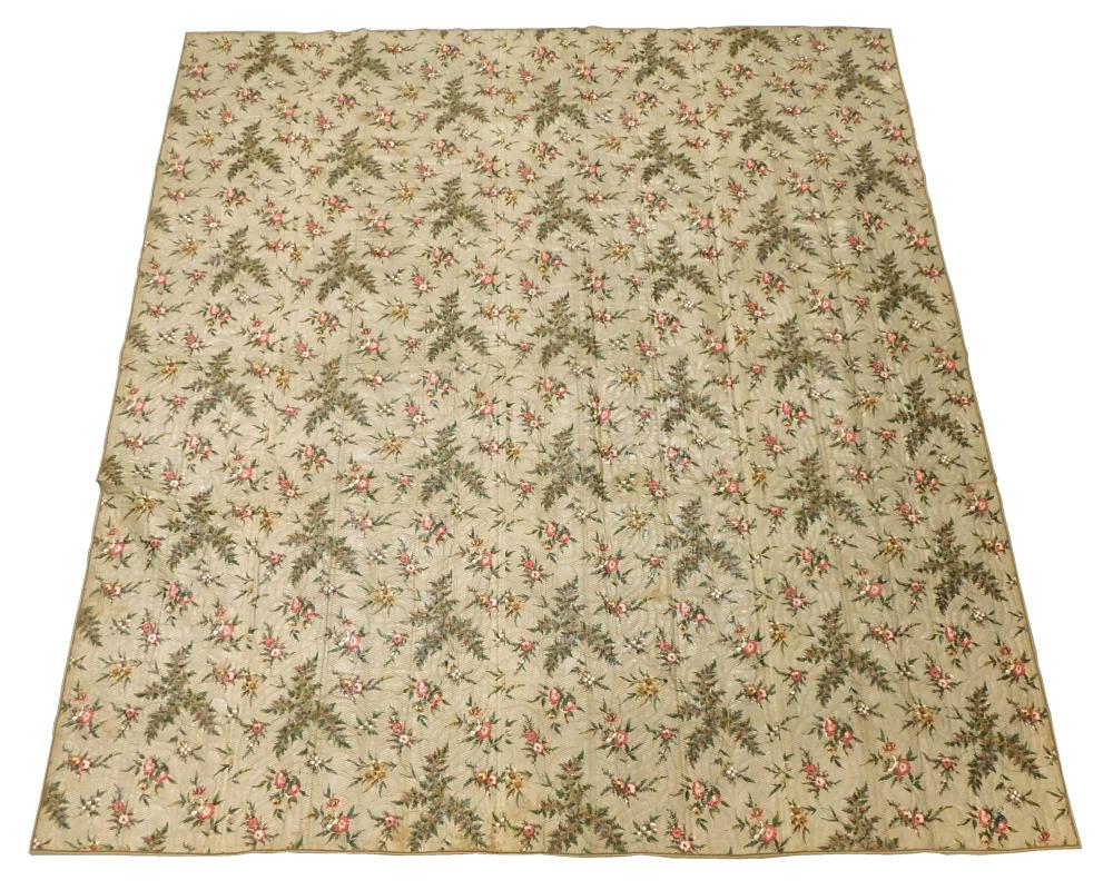 TEXTILE: WHOLE-CLOTH CHINTZ