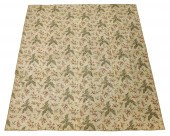 TEXTILE: WHOLE-CLOTH CHINTZ QU