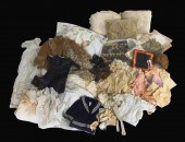 TEXTILES AS FOUND: WHITE PAISL