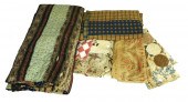 TEXTILES: ASSORTMENT OF EARLY