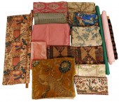 TEXTILES: EARLY UNUSED FABRIC