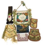 TEXTILES: EIGHT LADIES ACCESSO
