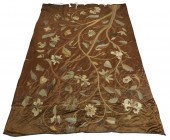 TEXTILES: EMBROIDERED SILK HAN