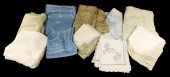 TEXTILES: FIVE VINTAGE TABLECL
