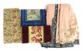 TEXTILES: FOUR ASIAN AND CONTI