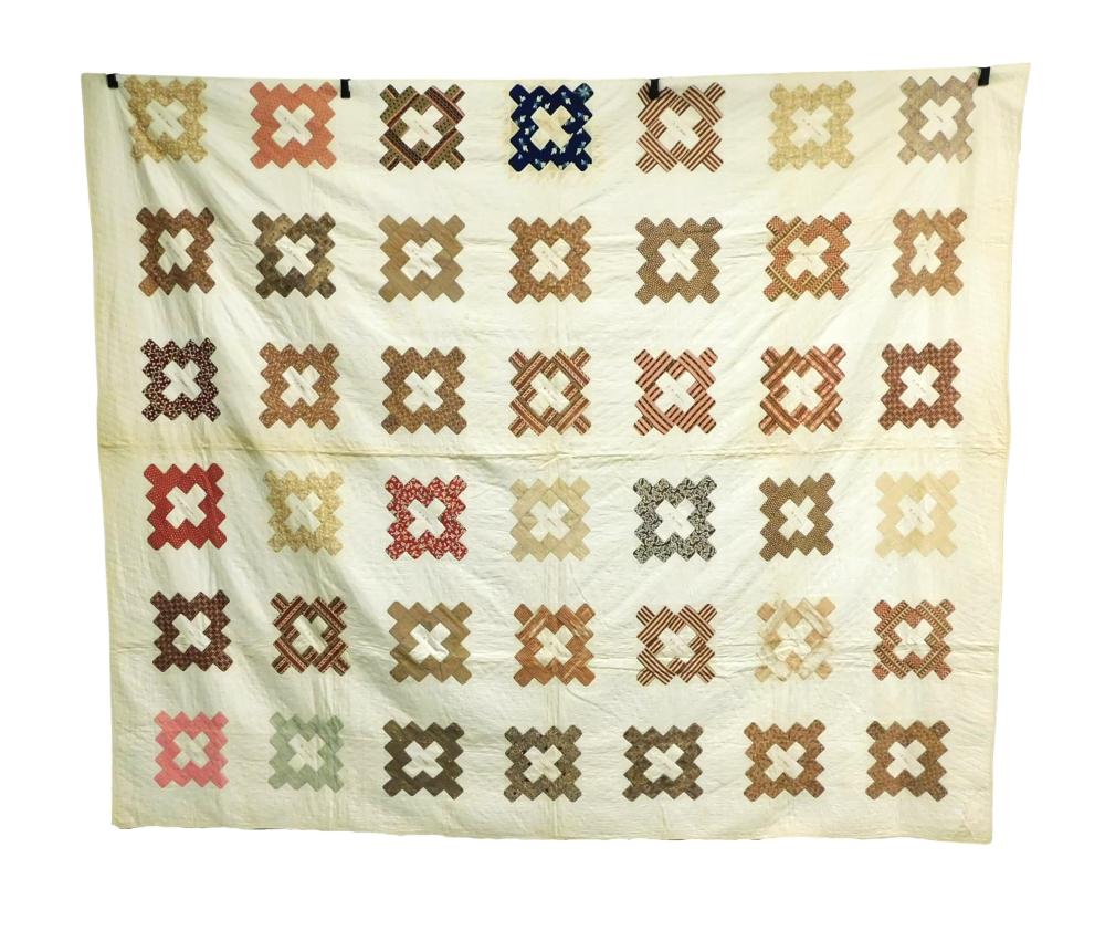 TEXTILES: FRIENDSHIP QUILT, C.