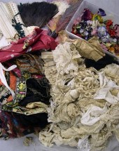 Textiles: generous collection