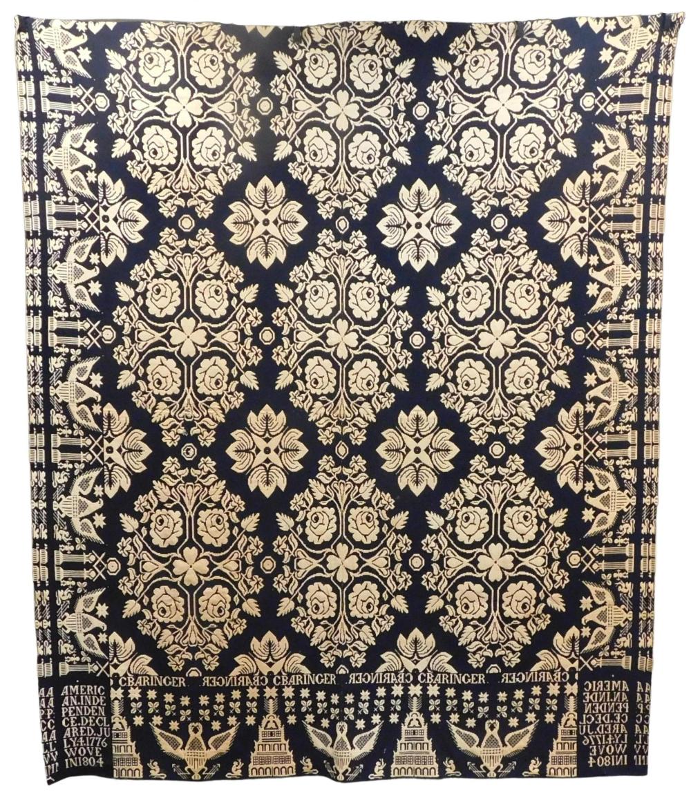 TEXTILES: JACQUARD-WOVEN