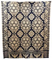 TEXTILES: JACQUARD-WOVEN COVER