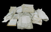 TEXTILES: LARGE LOT OF ASSORTE