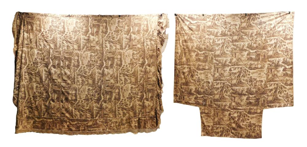 TEXTILES: MATCHING BED COVER AND