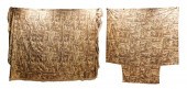 TEXTILES: MATCHING BED COVER A